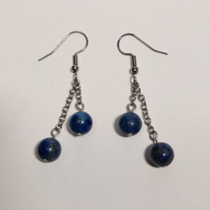 Boucles d'oreilles Lapis lazuli