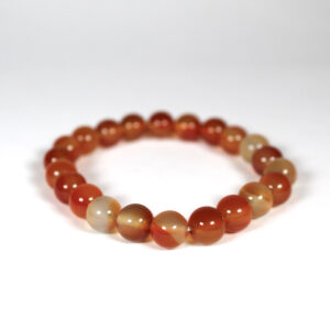 Bracelet en pierre naturelles Cornaline